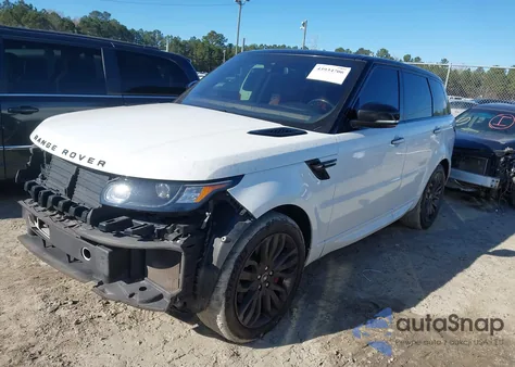 2016 Land Rover Range Rover Sport 3.0L V6 Supercharged Hse from USA, damaged, VIN SALWS2PF7GA109739